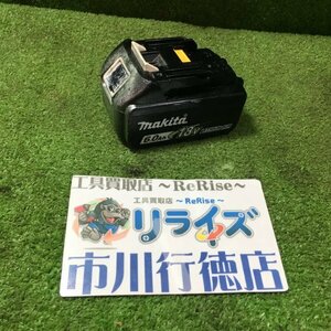 マキタ BL1860B バッテリー 充電回数81回【中古】※充電回数81回/過負荷5%/過放電5％/残量ボタン潰れています/ペンで塗りつぶし汚れ有