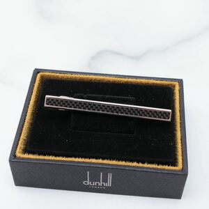 中古品 dunhill ダンヒル ネクタイピン タイバー 箱