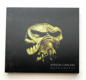 ★美品 希少盤 ATRIUM CARCERI 「KAPNOBATAI」 ダークアンビエント エレクトロニカ★