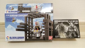 【新品】ガンダムコンバージ GUNDAM CONVERGE　横浜　　ファクトリー　ガンダム　　ダイバーシティ　クリア　ザク　限定