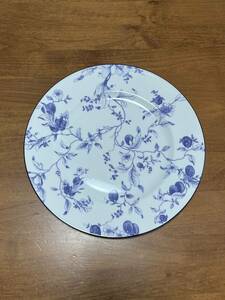 【送料無料】ウェッジウッド　ブループラム　BLUE PLUM　27cm　プレート　大皿