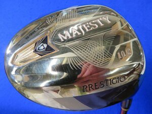 【中古】MAJESTY GOLF 2022 MAJESTY PRESTIGIO XII（マジェスティ プレステジオ 12）ドライバー（10.5°）【R】LV-750＜HCなし＞