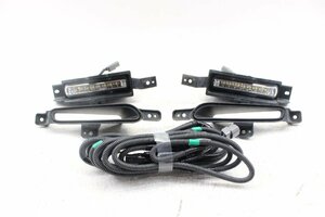 美品　ホンダ　LED　デイライト　フォグランプ　左右　セット　08V30-477-1　P5603　307229