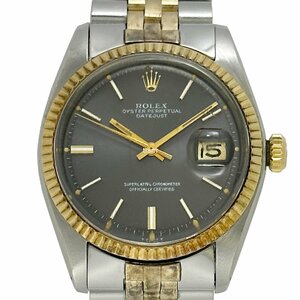 ROLEX ロレックス 1601/3 Date Just デイトジャスト グレー 自動巻き 1970年代 J58119