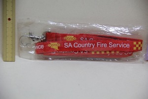 CFS SA Country Fire Service ネックストラップ 検索 南 オーストラリア 消防隊 ロゴ マーク グッズ