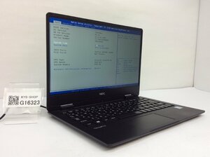 ジャンク/ NEC PC-VKA10HGG6QD3 Intel Core m3-7Y30 メモリ4.1GB SSD128.03GB 【G16323】