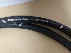 パナレーサーPanaracer RACE D EVO3 700×25c 2本セット　レース　クリンチャー　ロード　タイヤ