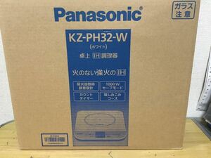 Panasonic (パナソニック) 卓上IH調理器 KZーPH32ーW 未使用保管品品