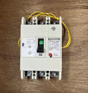 P0203P Hitachi 日立漏電遮断器 (EXK225) 3P-200A AC200-440V 未使用品 現状品