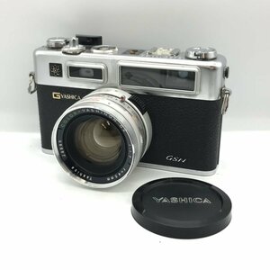 カメラ Yashica ELECTRO 35 GSN COLOR-YASHINON DX 1:1.7 f=45mm レンジファインダー 本体 現状品 [7667KC]