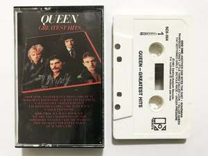 ■カセットテープ■クイーン Queen『Greatest Hits』「Under Plessure」収録 81年発表のベスト■同梱8本まで送料185円