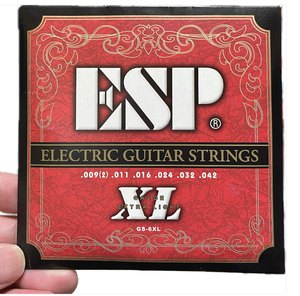 ESP XL GS-6XL エレキギタ一弦 未開封品+おまけ