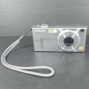 Panasonic LUMIX DMC-FX5 コンパクトデジタルカメ　パナソニック　ルミックス　シルバー　充電器なし　メモリーカードなし　ジャンク