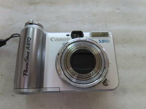 ♪ジャンク扱い　Canon　Power Shot A610 ⑩