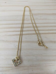 1円スタート！ GIVENCHY ネックレス ゴールド系 ヴィンテージ アクセサリー ジバンシィ