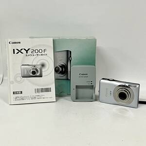 1円~【ジャンク品】キャノン Canon IXY 200F PC1469 ZOOM LENS 4×IS 5.0-20.0mm 1:2.8-5.9 コンパクトデジタルカメラ 付属品あり G116231