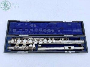 2404604773　★ YAMAHA ヤマハ フルート YFL-31 JAPAN STERLING SILVER スターリング シルバー ケース付き 管楽器 吹奏楽 中古