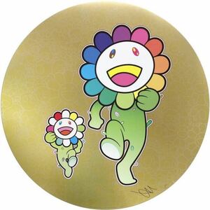 村上隆 お花の親子 ラッタッタ！ ポスター zingaro Flower Parent and Child, Rum Pum Pum! Takashi Murakami Kaikai Kiki 新品 送料無料