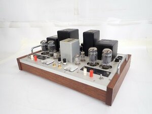 【部品取り】自作真空管パワーアンプ 双羽 2C-0067/2C-0047 sansui SW-15-4 トランス搭載 真空管 6267/50C-A10使用 ∴ 6DFA8-8