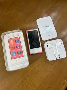 Apple Ipod nano ピンク 第7世代 MD475J/A