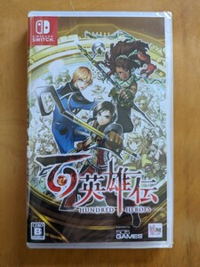 【新品未開封】百英雄伝【早期購入特典付】- Nintendo Switch