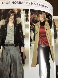 gap PRESS MEN 2004-05AW パリ・ミラノ / 掲載ブランド…Dior Homme Hedi slimane raf simons ナンバーナイン RAF SIMONS Jil Sander 04 05