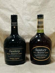 サントリー リザーブ 2本/Suntory SPECIAL Reserve WHISKY 未開栓