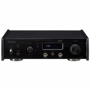 TEAC(ティアック) UD-505-X/B ブラック USB DAC/ヘッドホンアンプ 小型コンパクト/Bluetooth/MQA/ハイレ