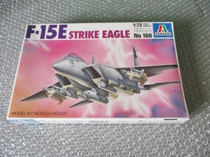 プラモデル イタレリ ITALERI 1/72 F-15E ストライク・イーグル F-15E STRIKE EAGLE 未開封 未組み立て 昔のプラモ 海外のプラモ