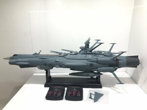 【TAG・現状品】★宇宙戦艦ヤマトをつくる アンドロメダ★完成品★パーツ未検品 ※破損/接着有【佐川配送/代引不可】052-240416-YK-02-TAG