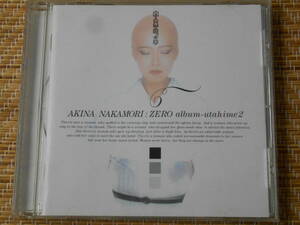 ◎CD ZERO album ~歌姫II / 中森明菜