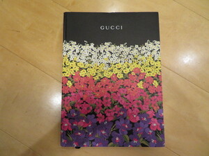 ☆新品未使用☆GUCCI☆グッチ☆ノート☆花☆ノベルティ☆非売品 