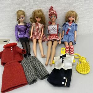 1円〜 リカちゃん人形 ジェニー ドール 着せ替え人形 TAKARA タカラ 人形 当時物 昭和レトロ MATTEL INC 1966 アンティーク ジャンク