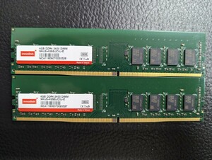 0507-13 innodisk DDR4 2400 4GB メモリ 2枚