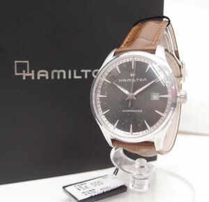 未使用 HAMILTON H32451581 jazzmaster ジャズマスター クォーツ 中古 メンズ 腕時計∴WA5347