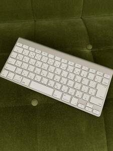Apple A1314 日本語 ワイヤレスキーボード Mac Bluetoothキーボード　純正　乾電池駆動
