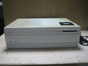 稀少起動可　Apple Macintosh Ⅱ M5000 メモリ8,192K(8MB) HDD2GB OS 漢字Talk7.5起動確認済