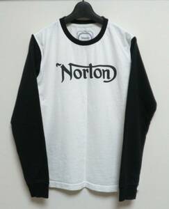 R.NEWBOLD　Norton　アールニューボールド　ノートン　長袖Tシャツ　size M