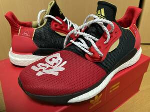 adidas SOLAR HU GLIDE M CNY 28.5 新品未使用 ファレルウイリアムス　春節限定