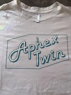 Aphex twin エイフェックスツイン　Tシャツ