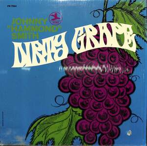 243885 JOHNNY HAMMOND SMITH / Dirty Grape(LP)
