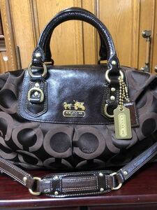 COACH 2way ショルダーバッグ 値下げ　　283