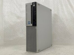 ●●【ジャンク】NEC Mate MKL36L-5 / i3-9100 / 4GBメモリ / HDDなし / BIOSOK・HDDマウンタ欠品【 デスクトップパソコンITS JAPAN 】