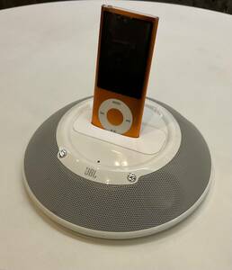 iPod nano 第4世代 8GB ＆ JBL ON STATION MICRO Ⅱ送料無料