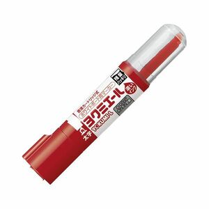 【新品】(まとめ) コクヨ ホワイトボード用マーカーペン ヨクミエール 太字・角芯 赤 PM-B513R 1本 【×50セット】