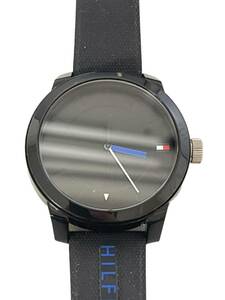 【中古品】 TOMMY HILFIGER トミーヒルフィガー TH306 クォーツ 腕時計 メンズ腕時計 箱あり L59148RE