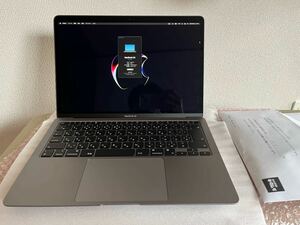 レア◆新品MacBook Air M1◆必見◆液晶パネル-キーボード-上下外装AppleCare+新品交換済◆即決AppleCare+1年付◆即決◆本当に早い者勝価格