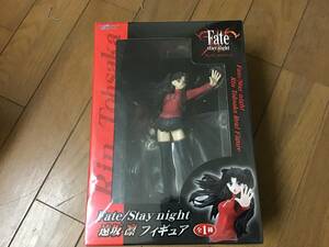 Fate stay night 遠坂凛　フィギュア　タイトー　未開封