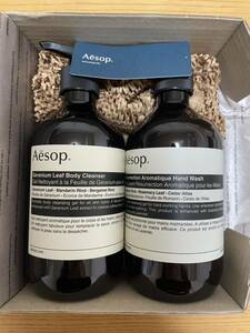 近々取り下げ予定！お値下げ！！新品未使用、送料無料！Aesopイソップ　ボディソープ　ハンドソープ 各500ml 