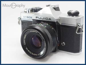 ★特別特価★ FUJICA フジカ ST605 ボディ + FUJINON 55mm F2.2 #i5344